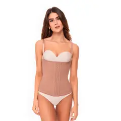 CHAMELA - Cinturilla Strapless 3 Niveles de Compresión - 01013