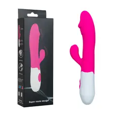 GAUDENS - Dildo vibrador estimulador - Rosado