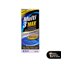GENERICO - Liquido Para Lente De Contacto Multi-3 Max 120 ML