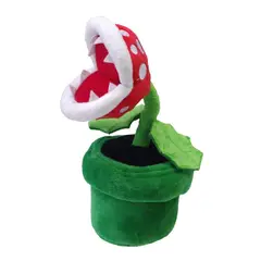 NINTENDO - Peluche Planta Piraña pequeña - Super Mario Bros