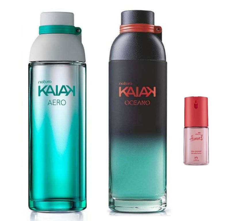 Kaiak oceano 100ml + Kaiak AERO 100ml fem y regalo