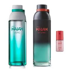 NATURA - Kaiak oceano 100ml + Kaiak AERO 100ml fem y regalo