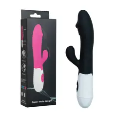 GAUDENS - Dildo vibrador estimulador - Negro