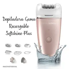 GAMA - Depiladora Recargable Softshine