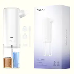 ANLAN - Removedor puntos negros hidro limpieza facial burbujas succión vacío