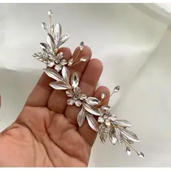 ANADE HANDMADE - TOCADO TIARA ACCESORIO PARA EL CABELLO