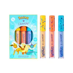COLOURPOP - Pokemon Gloss de labios Trio Evoluciones