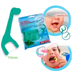 GENERICO - Hilo Dental Púas para Niños