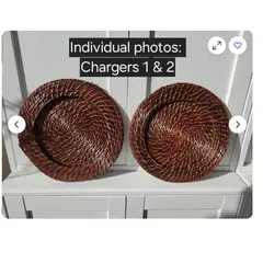 GENERICO - Plato ratan pack tendencia 2025