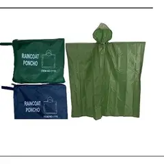 GENERICO - Poncho de bolso adulto grueso