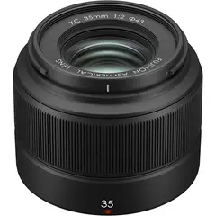 FUJIFILM - XC 35mm f2 Lens - Negro