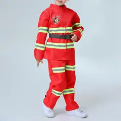 ZIMRAHYG - Conjunto De Disfraz De Bombero Para Niños 160