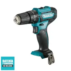 MAKITA - Taladro Percutor Hp333dz 3/8 12v Cxt (30-14)nm S/bat