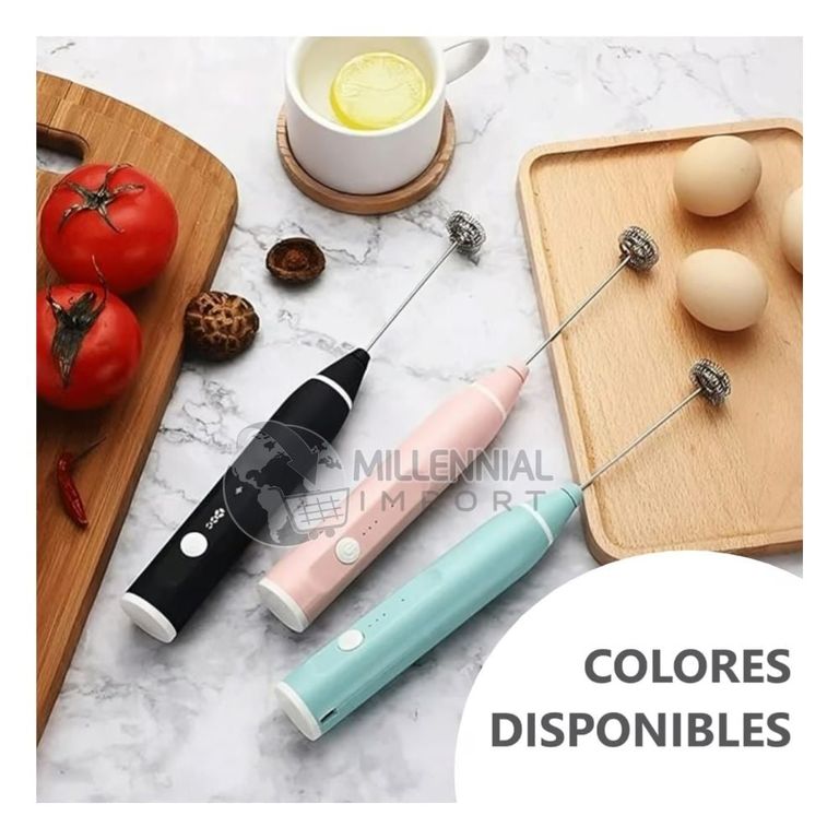 Mini Batidora para Café Portátil y Eléctrica