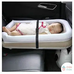 CHIBI CHIBI - Cama inflable para avión osito