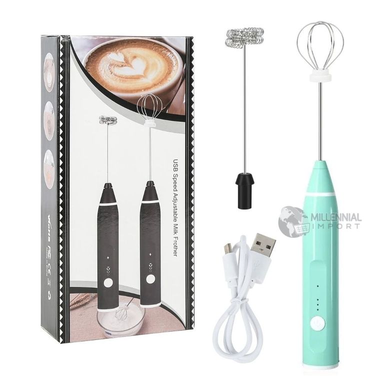 Mini Batidora Espumadora para Café - Eléctrica con USB