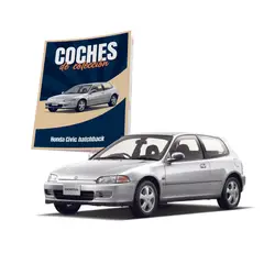 GENERICO - Coches de Leyenda - Honda Civic