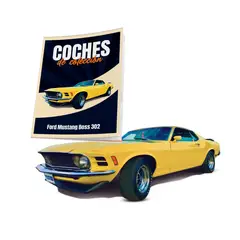 GENERICO - Coches de Leyenda - Ford Mustang Boss 302