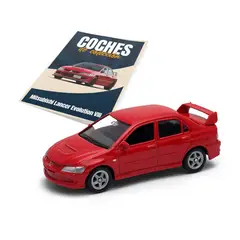 GENERICO - Coches de Leyenda - Mitsubishi Lancer Evolution VIII