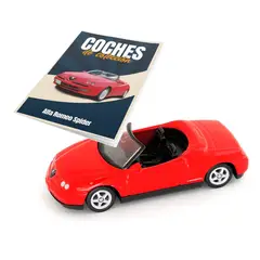 GENERICO - Coches de Leyenda - Alfa Romeo Spider