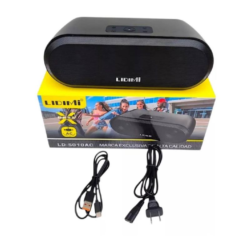 Parlante BTUSBFM Portátil 40W AC