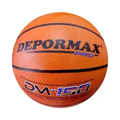 GENERICO - PELOTA PARA BÁSQUET TALLA 3 GOMA DEPORMAX