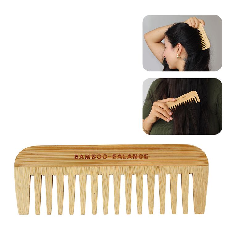 Peine de Bambú de
