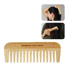 BAMBOO BALANCE - Peine de Bambú