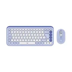 LOGITECH - TECLADO MOUSE POP ICON BLUETOOTH INALAMBRICO LILA