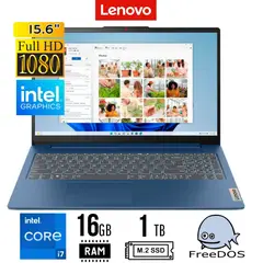 LENOVO - LAPTOP IdeaPad Slim 3 156 FHD TN Core i7-13620H 16GB LPDDR5 1TB SSD FREEDOS