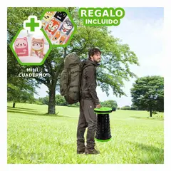 RYBIU IMPORT - Silla Vertical Plegable y Comoda en Verde Y+Regalo Stickers