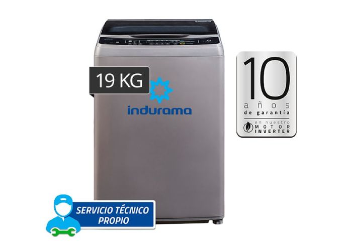 LAVADORA 19KG CARGA SUPERIOR LRI19CRI