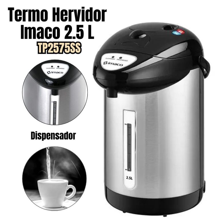 Termo Hervidor Electrico con Dispensador 2.5 L - TP2575SS