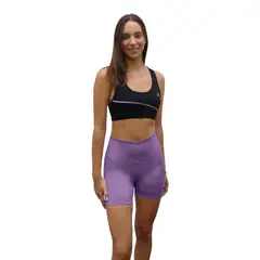 REVATI - Biker deportivo mujer corto - Leggins Licra