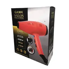 GAMA - Secadora Profesional Salon Exclusive Classic Ion 2200 watts