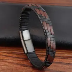 ARMUZ - Pulsera de cuero - CRISTOBAL