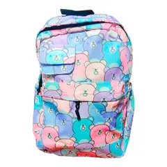 GENERICO - Mochila para niñas kawaii Ositos