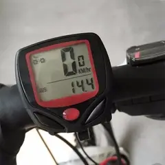 GENERICO - Odómetro velocímetro Digital Multifuncional para Bicicleta