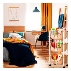 RYBIU IMPORT - Organizador Moderno de Ositos Tono Marron Y+Papel de Regalo