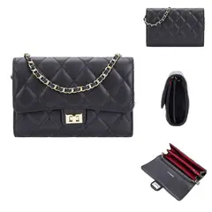 BAELLERRY - Bandolera de cuero vegano (PU) para dama 3249