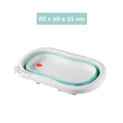 RYBIU IMPORT - Bañadera Dinamica para Bebe Verde Y+Post-it Adhesivos