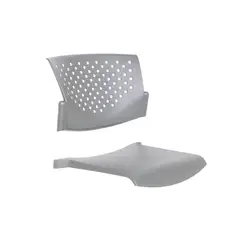 OFIDEAS - Repuesto De Silla Solo Asiento Y Espaldar Butterfly Gris