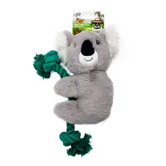 ALL FOR PAWS - Peluche para perros - Koala acurrucador con cuerda AFP