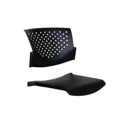 OFIDEAS - Repuesto De Silla Solo Asiento Y Espaldar Butterfly Negro