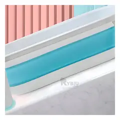 GENERICO - Tina Corrediza para Bañar Bebe de Celeste Y+Regalo Agendita
