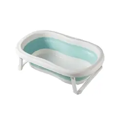 GENERICO - Tina Ideal para Asear a Bebes en Color Verde Y+Gift Stickers