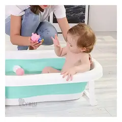 GENERICO - Bañera Adaptable para Bebe de Color Verde Y+Regalo Agendita