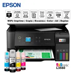 EPSON - Impresora Multifuncional L3560 WIFI USB