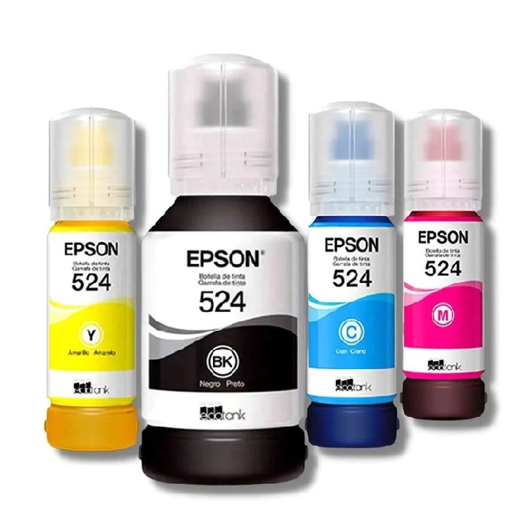 Tinta T524 Pack 4 Colores