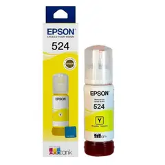 EPSON - Tinta 524 Amarillo T524420 - 70ml